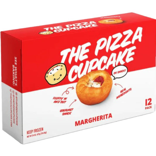 The Pizza Cupcake - Pizza Cupcakes Margh 6pk 11.2 Oz - Pack Of 5