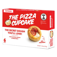 The Pizza Cupcake - Pizza Cupcakes Pepp 6pk 11.45 Oz - Pack Of 5