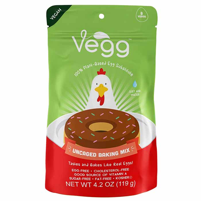 The Vegg - Vegg , Uncaged Baking Mix