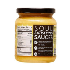 The Vurger Co - Cheezy Vegan Sauce - back