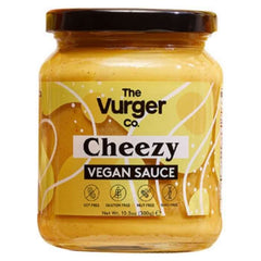 The Vurger Co - Cheezy Vegan Sauce, 10.5oz - front