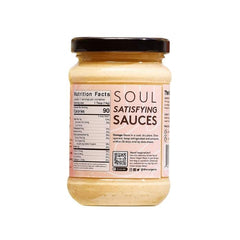 The Vurger Co - Smoky Bacon Vegan Mayo - back