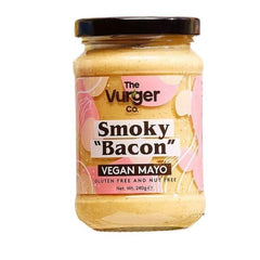 The Vurger Co - Smoky "Bacon Vegan Mayo, 8.4oz - Front