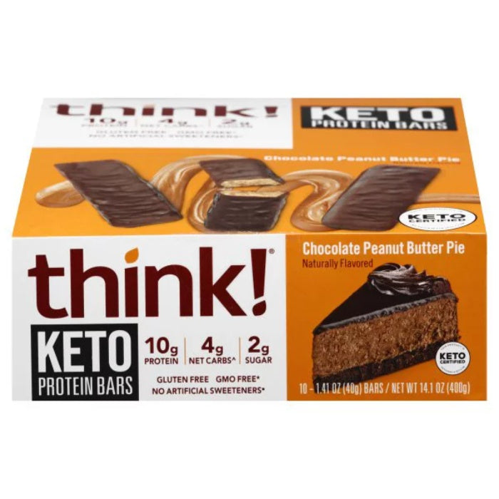 Think! - Bar Keto Prtn Cho Pnt Btr 1.41 Oz - Pack Of 10