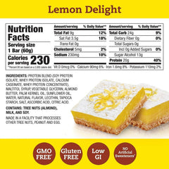 Think! - Bar Lemon Delight Gf 5pc 10.5 Oz - Pack Of 6