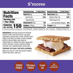 Think! - Bar Protein Fiber Smores 1.41 Oz - Pack Of 10