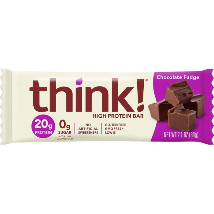 Think! - Bar Prtn Choc Fudge Gf 2.1 Oz - Pack Of 10