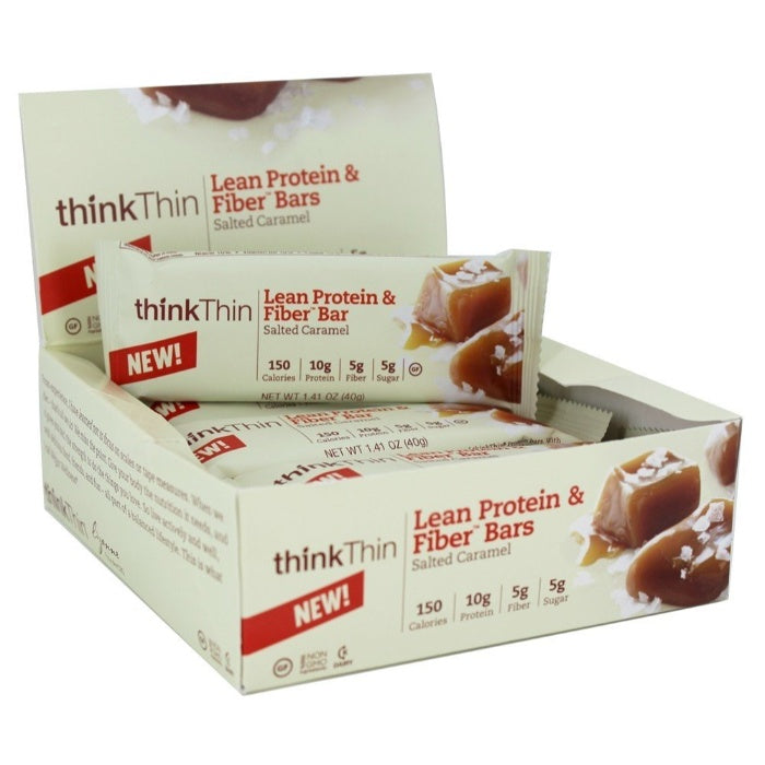 Think! - Bar Prtn Salted Caramel 1.41 Oz - Pack Of 10