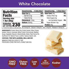 Think! - Bar Prtn Wht Choc Gf 2.1 Oz - Pack Of 10