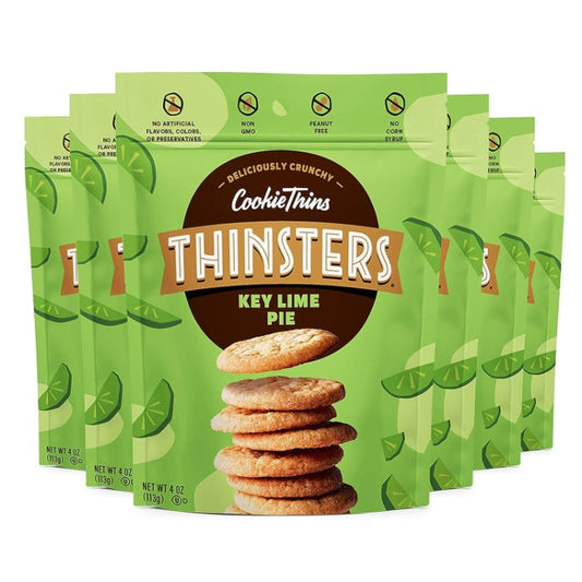 Thinsters - Cookie Thin Key Lime Pie 4 Oz - Pack Of 12