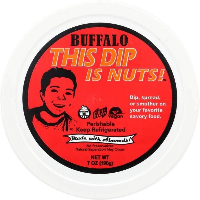 This Dip is Nuts - Organic Dips, 7oz - front