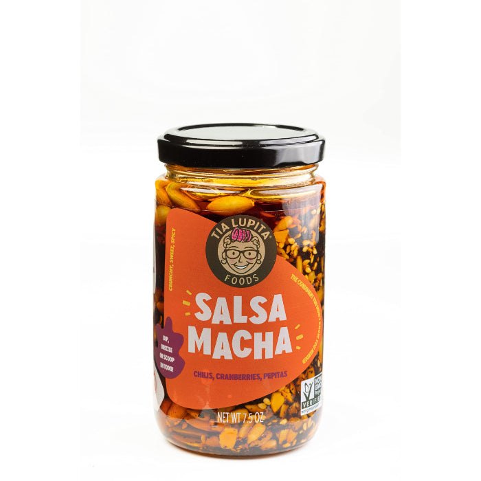 Tia Lupita - Salsa Matcha, Chilis | Cranberries | Pepitas, 7.5 Oz