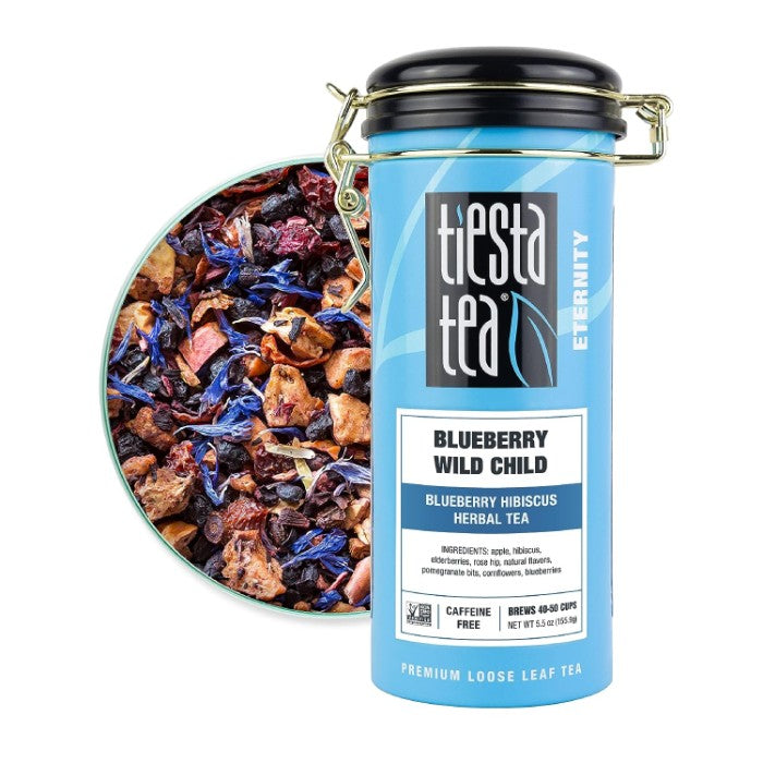 Tiesta Tea Tea Blueberry Wild Child 5.5 Oz - Pack Of 6