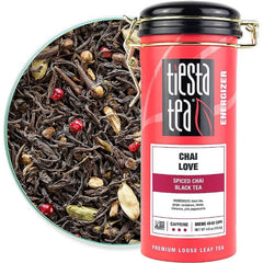 Tiesta Tea Tea Chai Love Energizer 4 Oz - Pack Of 6