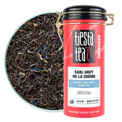 Tiesta Tea Tea Earl Grey De La Creme 4 Oz - Pack Of 6