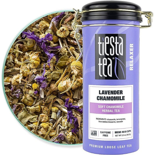 Tiesta Tea Tea Lvndr Chaml Rlxr Tin 2 Oz - Pack Of 6