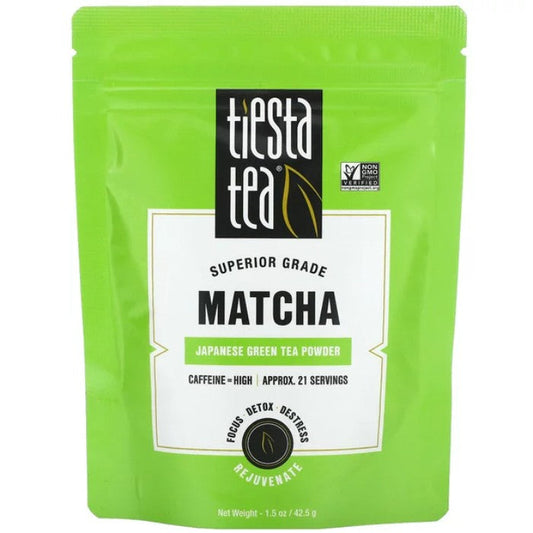 Tiesta Tea Tea Matcha Superior 1.5 Oz - Pack Of 6