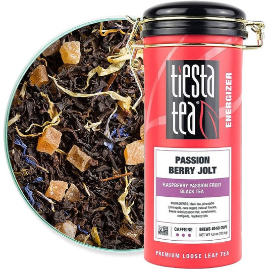 Tiesta Tea Tea Passion Berry Jolt 4 Oz - Pack Of 6