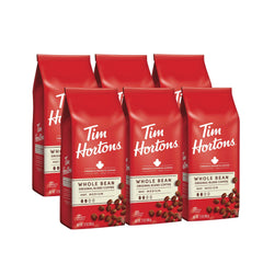 Tim Horton Coffee Grnd 100% Arabica 12 Oz - Pack Of 6