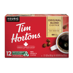 TIM HORTON COFFEE SS 100% ARABICA 12PC 4.44 OZ - Pack of 6