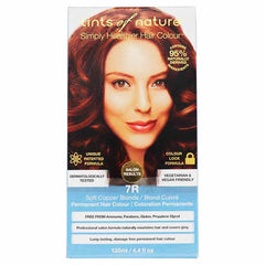 Tints of Nature - 7R Soft Copper Blonde Permanent Hair Dye, 4.4 fl oz