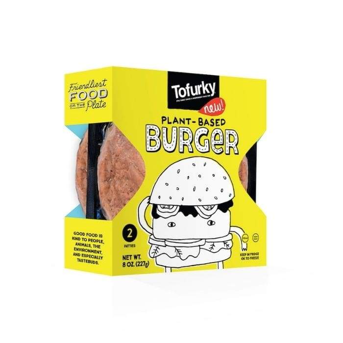 Tofurky - Plant-Based Burger - buy