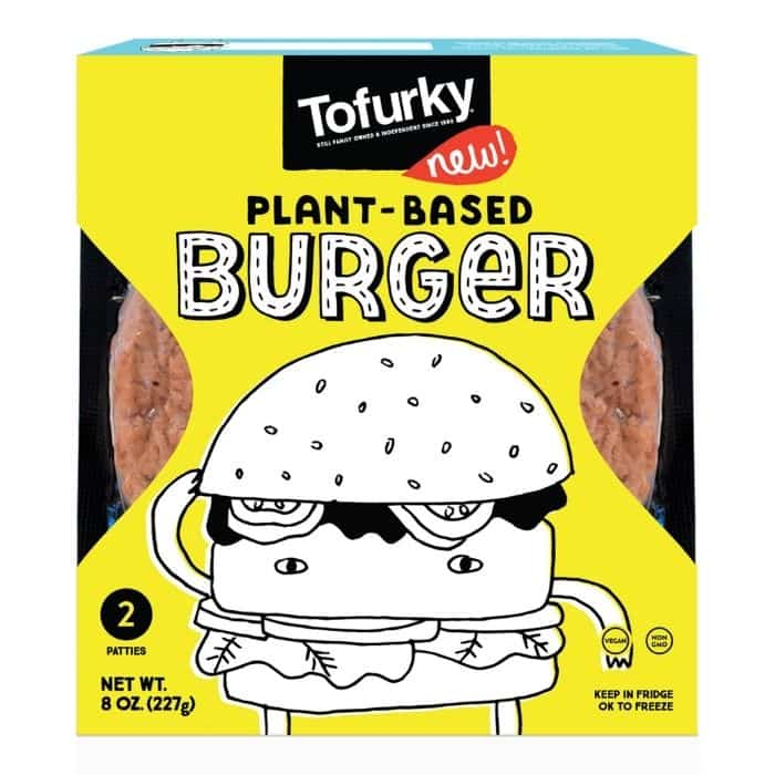 Tofurky - Plant-Based Burger - front