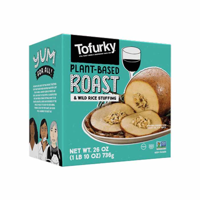 Tofurky - Plant-Based Roast & Wild Rice Stuffing, 26oz