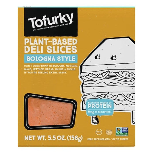 Tofurky - Plant Based Deli Slices Bologna Style, 5.5oz - front