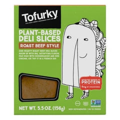 Tofurky - Plant Based Deli Slices Roast Beef, 5.5oz - front