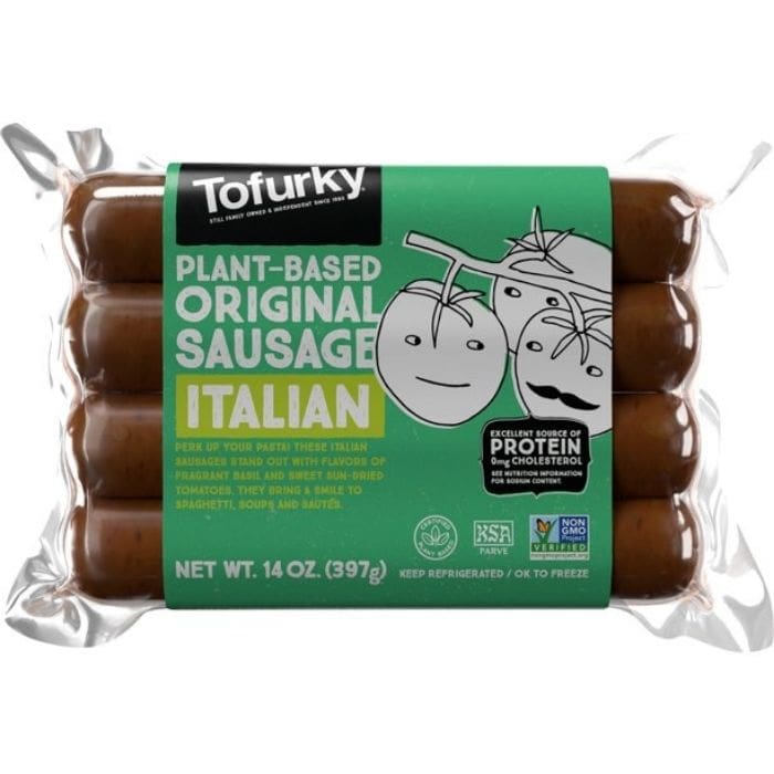 Tofurky - Plant Based Original Sausage Italian, 14oz - front