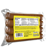 Tofurky - Plant Based Original Sausage Kielbasa, 14oz - Back