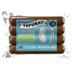 Tofurky - Plant Based Original Sausage Kielbasa, 14oz