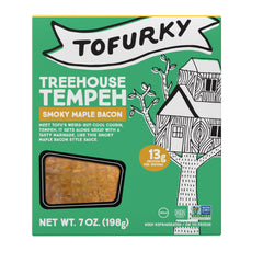 Tofurky - Treehouse Tempeh Smoky Maple Bacon, 8oz