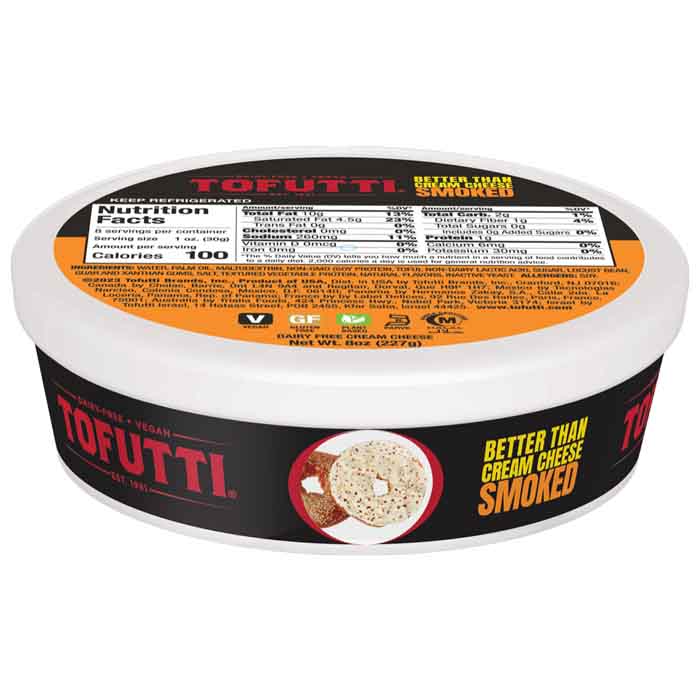 Tofutti - Better Than Cream Cheese Smoked, 8oz