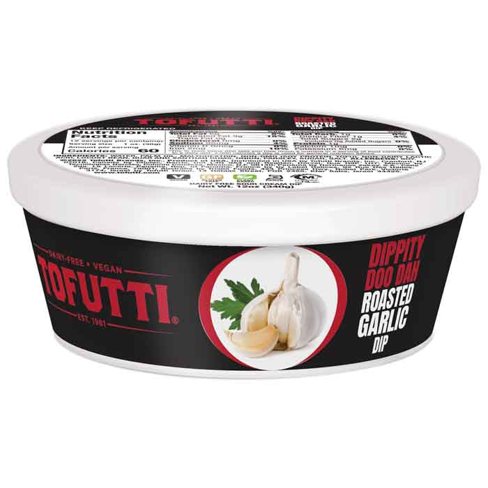 Tofutti - Roasted Garlic Dips, 12oz