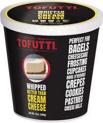 Tofutti - Cream Cheese Whipped, 12oz - PlantX US