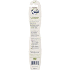 Tom's of Maine - Naturally Clean Toothbrush - Soft - back