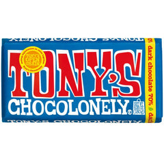 TONYS CHOCOLONE - Dark Chocolate Bar 6.35OZ ( Pack of 15)