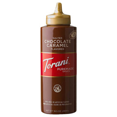 Torani Puremade Sltd Crml Sauce 16.5 Oz - Pack Of 4