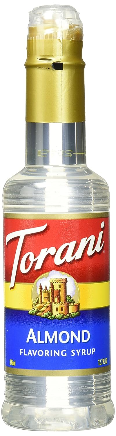 Torani Syrup Almond 12.7 Fo - Pack Of 4