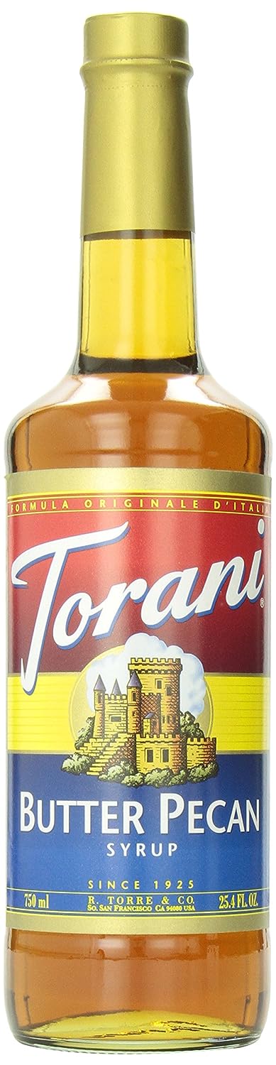 Torani Syrup Butter Pecan 12.7 Fo - Pack Of 4