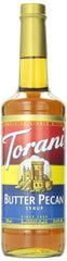 Torani Syrup Butter Pecan 12.7 Fo - Pack Of 4