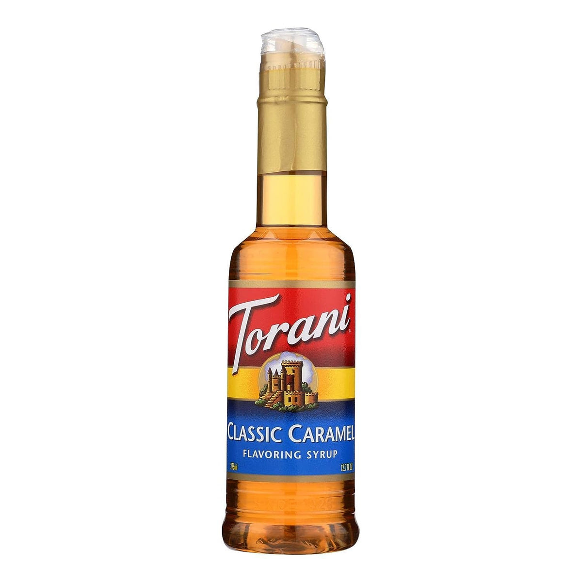 Torani Syrup Carmel 12.7 Fo - Pack Of 4