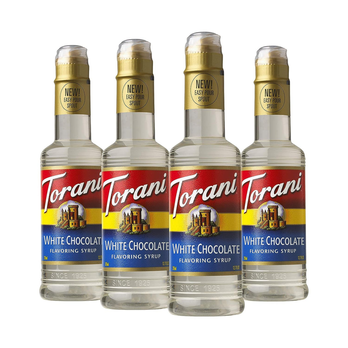 Torani Syrup Choc White 12.7 Fo - Pack Of 4