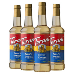 Torani Syrup French Vanilla 25.4 Fo - Pack Of 6