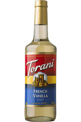 Torani Syrup French Vanilla 375ml - Pack Of 4