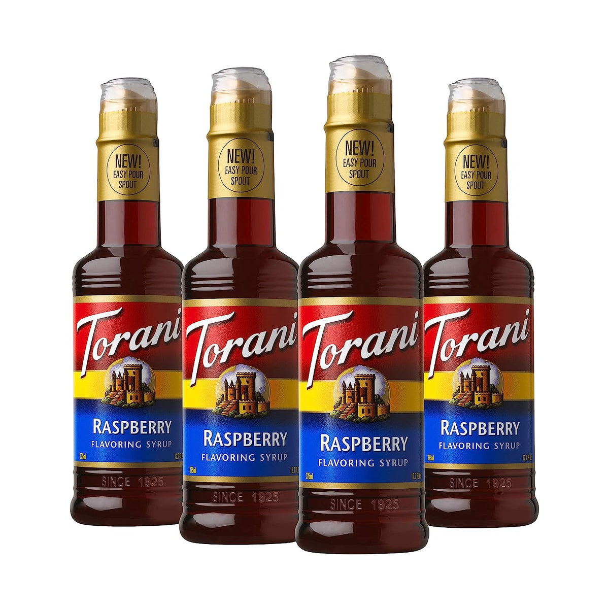 Torani Syrup Raspberry 12.7 Fo - Pack Of 4