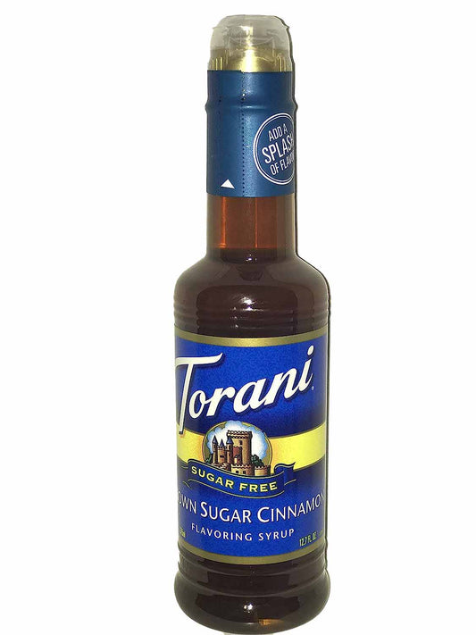 Torani Syrup Sf Brwn Sgr Cinna 12.7 Fo - Pack Of 4