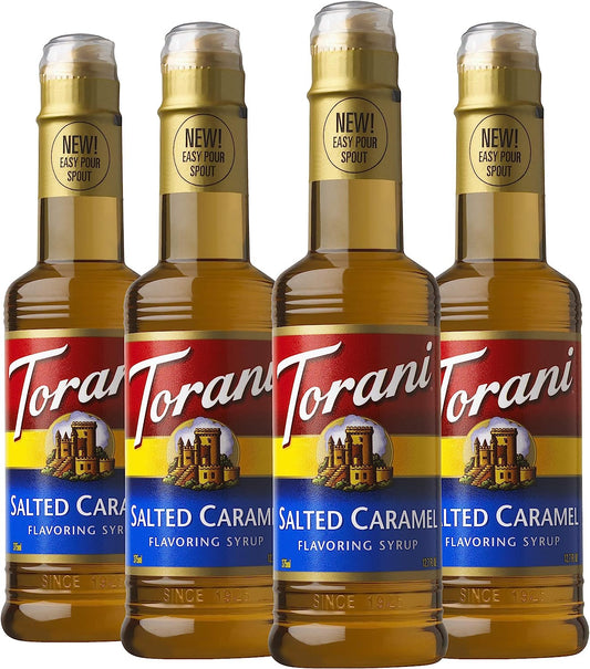 Torani Syrup Sf Caramel 12.7 Fo - Pack Of 4